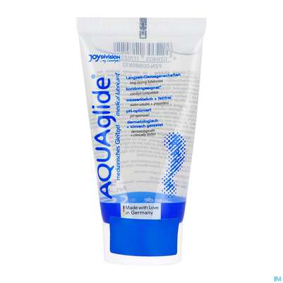 Sie sehen eine Packung Aquaglide 50ml, Produktbild: 03 Aquaglide 50ml, A-Nr.: 3424746 - 03