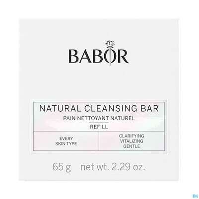 Babor Natural Cleansing Bar Refill 40167 65g, A-Nr.: 5740517 - 01