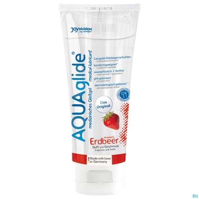 Aquaglide Erdbeer 100ml, A-Nr.: 3432154 - 02
