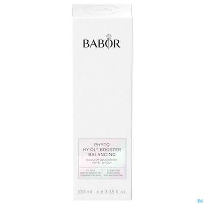 Sie sehen eine Packung Babor Phyto Hy-l Booster Balanci 40166 100ml, Produktbild: 02 Babor Phyto Hy-l Booster Balanci 40166 100ml, A-Nr.: 5740546 - 02