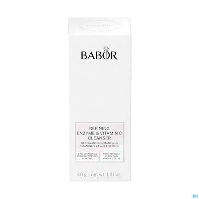 Babor Refining Enzyme +vitamin C Cleanser 40167 40g, A-Nr.: 5740598 - 01