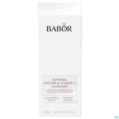 Babor Refining Enzyme +vitamin C Cleanser 40167 40g, A-Nr.: 5740598 - 02
