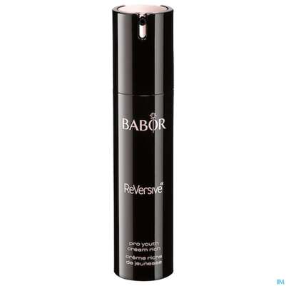 Sie sehen eine Packung Babor Reversive Pro Youth Cream Rich 41083 50ml, Produktbild: 03 Babor Reversive Pro Youth Cream Rich 41083 50ml, A-Nr.: 5578287 - 03