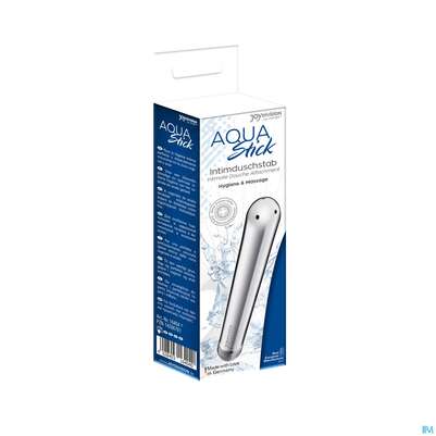 Sie sehen eine Packung Aquastick – Intimduschstab Mit Duschschlauch 1 Stück, Produktbild: 01 Aquastick – Intimduschstab Mit Duschschlauch 1 Stück, A-Nr.: 3432622 - 01