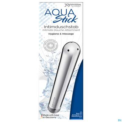 Sie sehen eine Packung Aquastick – Intimduschstab Mit Duschschlauch 1 Stück, Produktbild: 02 Aquastick – Intimduschstab Mit Duschschlauch 1 Stück, A-Nr.: 3432622 - 02