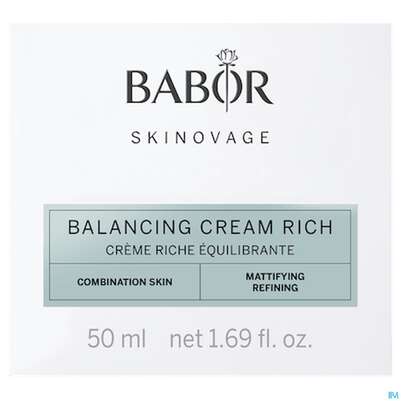Babor Skinovage/balancing Cream Rich 40291 50ml, A-Nr.: 5578554 - 01