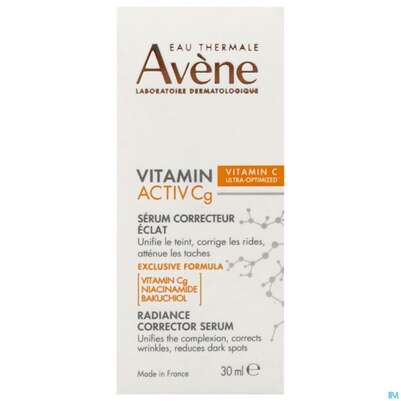 Avene Vitamin Activ Cg Serum-konzentrat 30ml, A-Nr.: 5826437 - 01