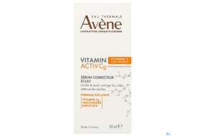 Avene Vitamin Activ Cg Serum-konzentrat 30ml, A-Nr.: 5826437 - 01