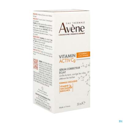 Avene Vitamin Activ Cg Serum-konzentrat 30ml, A-Nr.: 5826437 - 04