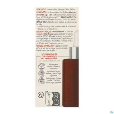 Avene Vitamin Activ Cg Serum-konzentrat 30ml, A-Nr.: 5826437 - 08