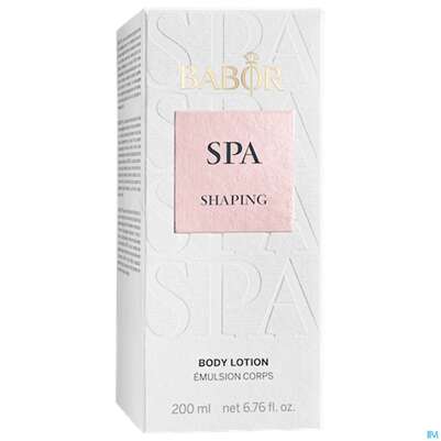Babor Spa Shaping Body Lotion 40066 200ml, A-Nr.: 5579826 - 03