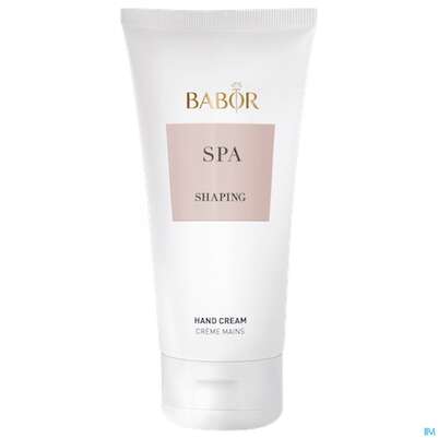 Sie sehen eine Packung Babor Spa Shaping Hand Cream 40066 100ml, Produktbild: 02 Babor Spa Shaping Hand Cream 40066 100ml, A-Nr.: 5579855 - 02