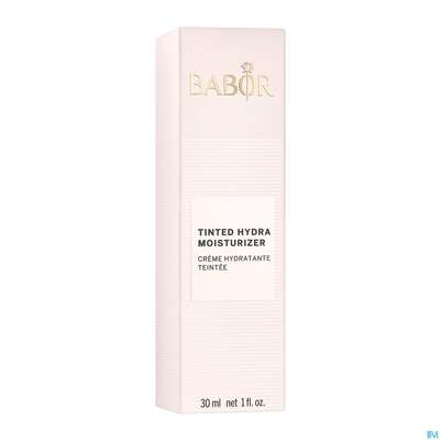 Sie sehen eine Packung Babor Tinted Hydra Moisturizer 03 64700 30ml, Produktbild: 01 Babor Tinted Hydra Moisturizer 03 64700 30ml, A-Nr.: 5580901 - 01