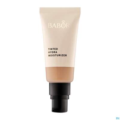 Sie sehen eine Packung Babor Tinted Hydra Moisturizer 03 64700 30ml, Produktbild: 03 Babor Tinted Hydra Moisturizer 03 64700 30ml, A-Nr.: 5580901 - 03