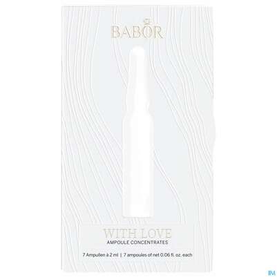 Babor Ampoules/concentrates Geschenkset 2022 40133 14ml, A-Nr.: 5646244 - 01