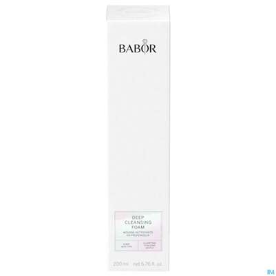 Babor Cle Deep Cleansing Foam 40351 200ml, A-Nr.: 5740374 - 02
