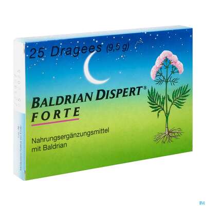 Baldrian Dispert Forte Drag 25st, A-Nr.: 1257706 - 02