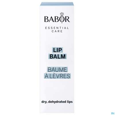 Sie sehen eine Packung Babor Essential Care Lipbalm 40112 1st, Produktbild: 01 Babor Essential Care Lipbalm 40112 1st, A-Nr.: 5683570 - 01