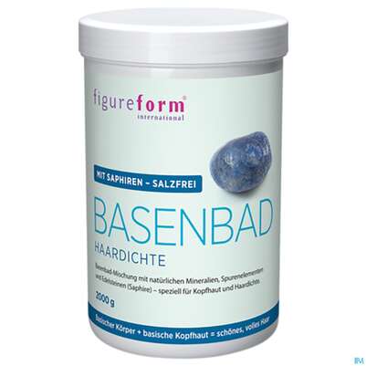 Sie sehen eine Packung Basen Bad Figureform Haardichte 2000g, Produktbild: 01 Basen Bad Figureform Haardichte 2000g, A-Nr.: 4123053 - 01