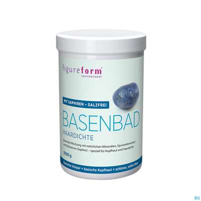Sie sehen eine Packung Basen Bad Figureform Haardichte 2000g, Produktbild: 03 Basen Bad Figureform Haardichte 2000g, A-Nr.: 4123053 - 03
