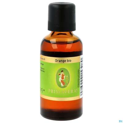 Aetherische Oele Primavera Orange Bio 50ml, A-Nr.: 3160483 - 01
