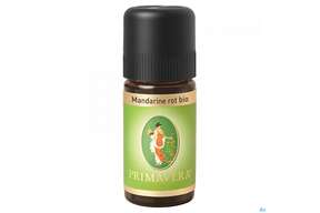 Aetherische Oele Primavera Mandarine Rot Bio 10ml, A-Nr.: 2305212 - 01