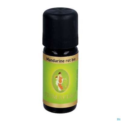 Sie sehen eine Packung Aetherische Oele Primavera Mandarine Rot Bio 10ml, Produktbild: 04 Aetherische Oele Primavera Mandarine Rot Bio 10ml, A-Nr.: 2305212 - 04