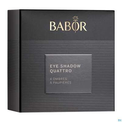 Babor Eye Shadow Quattro 04 Day+night 60810 4g, A-Nr.: 5580568 - 01