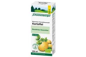 Naturreiner Frischpflanzensaft Kartoffel (BIO), A-Nr.: 4128547 - 01