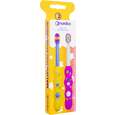 Öko Zahnbürste Baby 0-2 4.080 Borsten 2er Sparpack Nordics, A-Nr.: 5930258 - 01