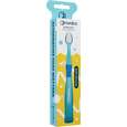 Sie sehen eine Packung Öko Zahnbürste Kids 3+ 9.240 Borsten Blau Nordics, Produktbild: 01 Öko Zahnbürste Kids 3+ 9.240 Borsten Blau Nordics, A-Nr.: 5930270 - 01