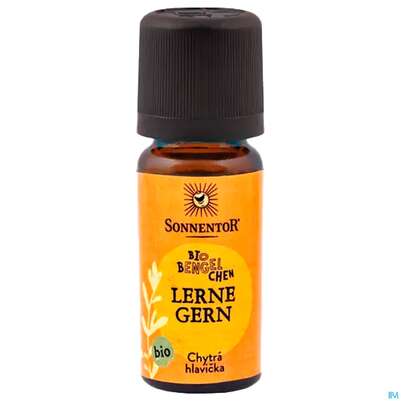 Sie sehen eine Packung Aetherische Oele Sonnentor Bio Bio-bengelchen Lerngern Alt 15079 10ml, Produktbild: 02 Aetherische Oele Sonnentor Bio Bio-bengelchen Lerngern Alt 15079 10ml, A-Nr.: 4308516 - 02