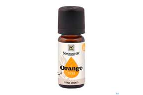 Aetherische Oele Sonnentor Bio Orange 15037 10ml, A-Nr.: 4303140 - 01