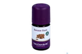 Aetherische Oele Taoasis Bio Benzoe Siam 20% 5ml, A-Nr.: 4558236 - 01