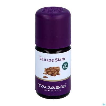 Sie sehen eine Packung Aetherische Oele Taoasis Bio Benzoe Siam 20% 5ml, Produktbild: 03 Aetherische Oele Taoasis Bio Benzoe Siam 20% 5ml, A-Nr.: 4558236 - 03