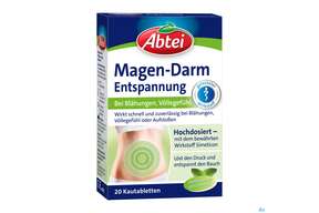 Abtei Magen Darm Entspannungs Tabl 50000 20st, A-Nr.: 4346008 - 01