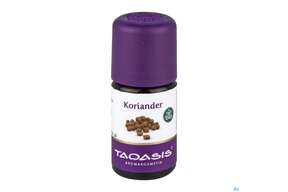 Aetherische Oele Taoasis Bio Koriander 5ml, A-Nr.: 4372589 - 01