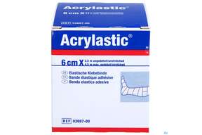 Acrylastic 2,5mx 6cm Nr 2697 1st, A-Nr.: 2682239 - 01