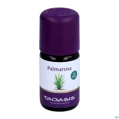 Aetherische Oele Taoasis Bio Palmarosa 5ml, A-Nr.: 3496450 - 03