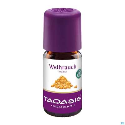 Aetherische Oele Taoasis Bio Weihrauch Indisch 30ml, A-Nr.: 4372709 - 02