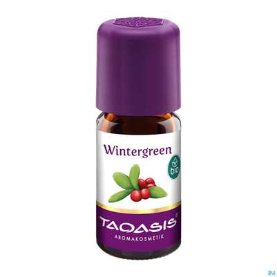 Aetherische Oele Taoasis Bio Wintergreen 30ml, A-Nr.: 4158459 - 01