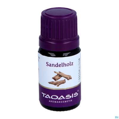 Sie sehen eine Packung Aetherische Oele Taoasis Sandelholz 5ml, Produktbild: 03 Aetherische Oele Taoasis Sandelholz 5ml, A-Nr.: 3165612 - 03