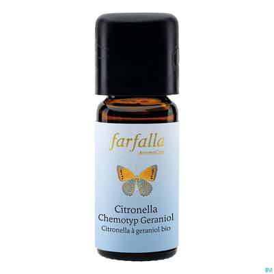 Aetherische Oele Farfalla Bio Grand Cru Citronella Geraniol 10ml, A-Nr.: 4865837 - 02