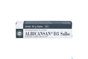 Albicansan D 3 Salbe 30g, A-Nr.: 2339820 - 01