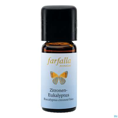 Aetherische Oele Farfalla Bio Grand Cru Zitronen-eukalyptus 10ml, A-Nr.: 4866920 - 01