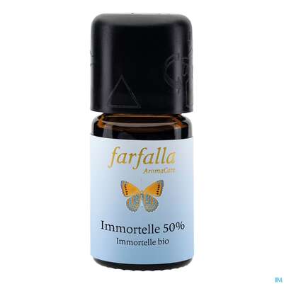 Aetherische Oele Farfalla Bio Immortelle 50% 5ml, A-Nr.: 3837543 - 02