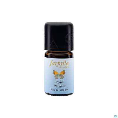 Aetherische Oele Farfalla Kontr.bio.anbau Rose Persien 5ml, A-Nr.: 4866788 - 02