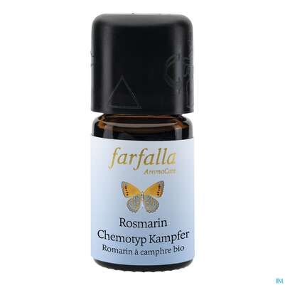 Aetherische Oele Farfalla Rosmarin Chemotyp Kampfer Bio 5ml, A-Nr.: 5675553 - 01