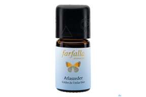 Aetherische Oele Farfalla Wildsammlung/bio Atlaszeder 5ml, A-Nr.: 4865814 - 01