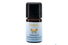 Aetherische Oele Farfalla Wildsammlung/bio Weihrauch Arabien 5ml, A-Nr.: 4866274 - 01